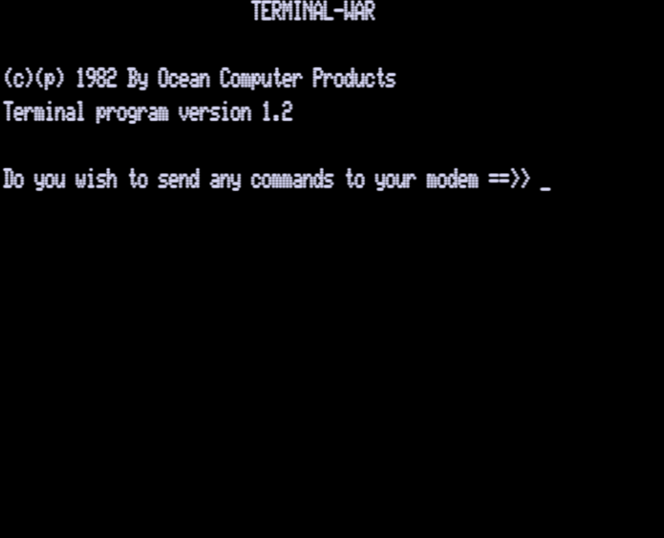 Screen shot